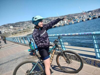 Bike ride along the coast of Viña del Mar or Valparaíso, you choose!