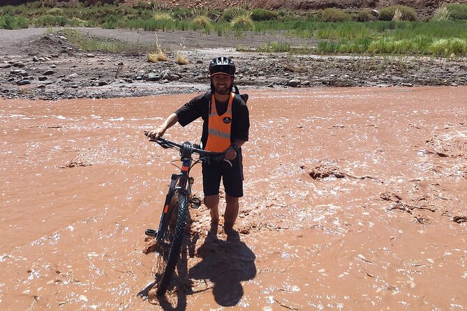 Bike Tour in San Pedro de Atacama - Devil's Throat - Leaving San Pedro behind by bicycle