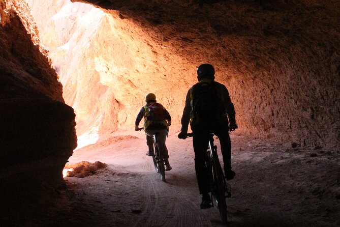 Bike Tour in San Pedro de Atacama - Devil's Throat - A break at San Isidro Chapel