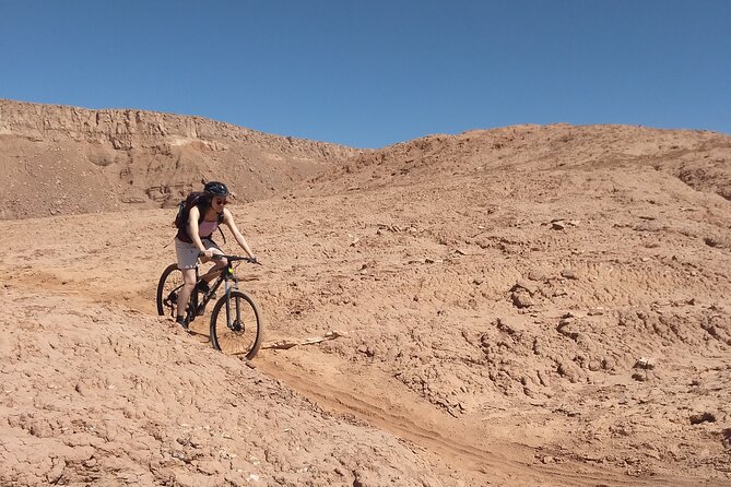 Bike Tour in San Pedro de Atacama - Devil's Throat - Riding down into Devil’s Throat