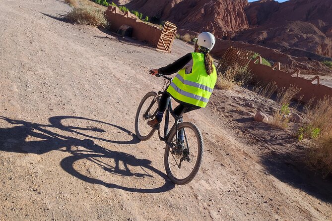 Bike Tour to Garganta del Diablo, includes bike - Entering Catarpe Valley and passing Pukará de Quitor