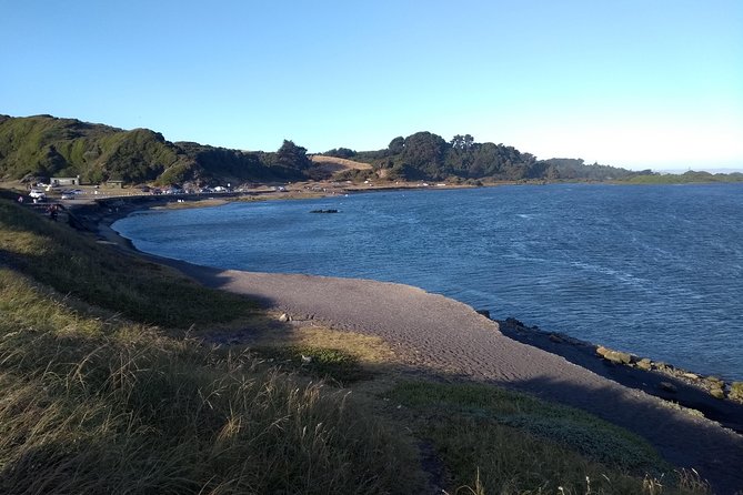 Biobío River Estuary and Rocoto Beach - Starting at the Metropolitan Cathedral