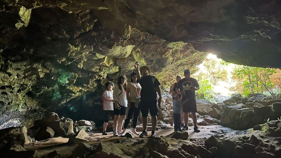 Birdman Cult and Caves - Why this six-hour route works well