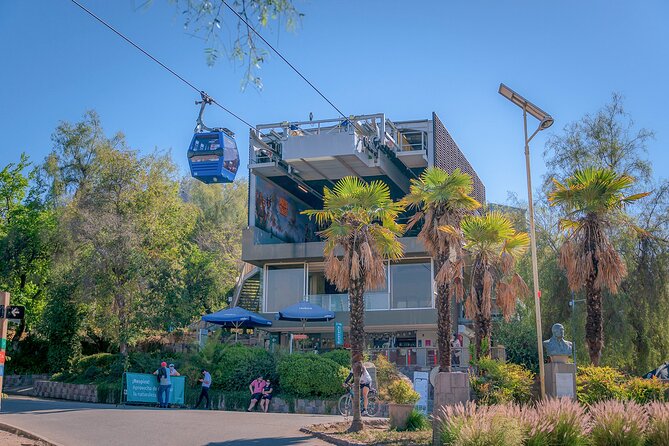 Cable Car, Funicular and Sightseeing Bus in Santiago one day - Key points before you book