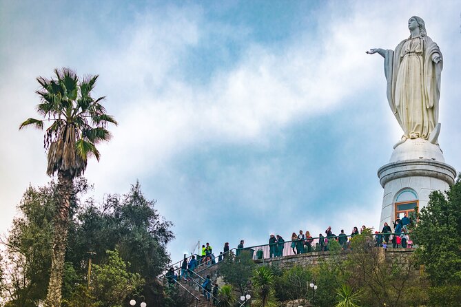 Cable Car, Funicular and Sightseeing Bus in Santiago one day - What this Santiago ticket really gives you