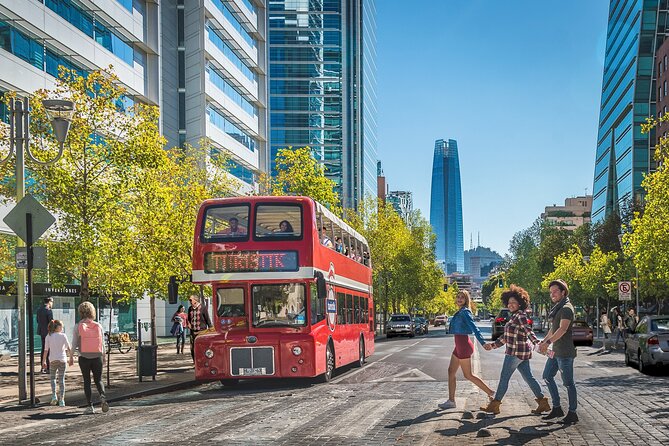 Cable Car, Funicular and Sightseeing Bus in Santiago one day - Stop 1: Parque Arauco starts Santiago in modern style