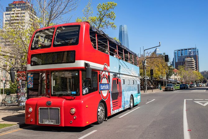 Cable Car, Funicular and Sightseeing Bus in Santiago two days - Why this Santiago pass works well