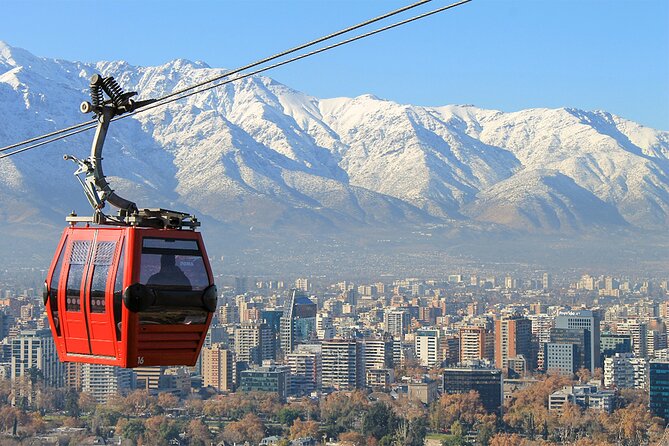 Cable Car, Funicular and Sightseeing Bus in Santiago two days - Stop 2: Bicentennial Park and its lagoons
