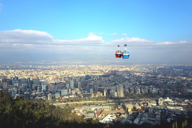 Cable Car, Funicular and Sightseeing Bus in Santiago two days - The 2-hour loop and how to plan it