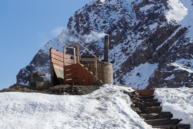 Cajon del Maipo, El Morado Lodge and Spa: Andean Adventure - San José de Maipo adds a local stop
