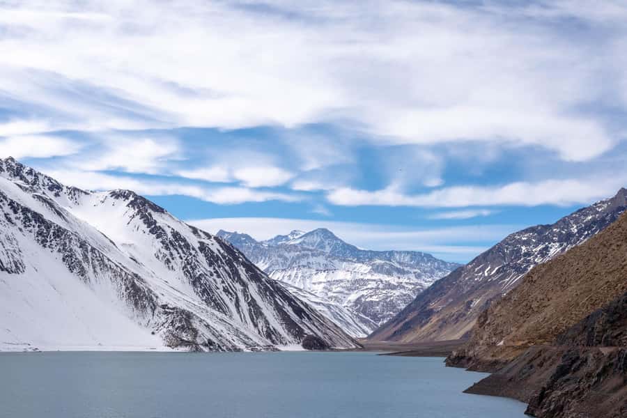 CAJON DEL MAIPO + EL YESO RESERVOIR + PICNIC TOUR - The 2-kilometer walk to El Yeso Reservoir