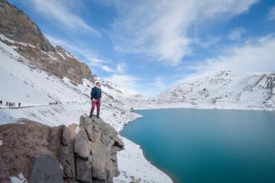 CAJON DEL MAIPO + EL YESO RESERVOIR + PICNIC TOUR
