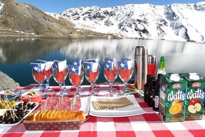 Cajon del Maipo Region - Hot Springs Termas de Colina - Tinoco Tunnel adds a strange local story