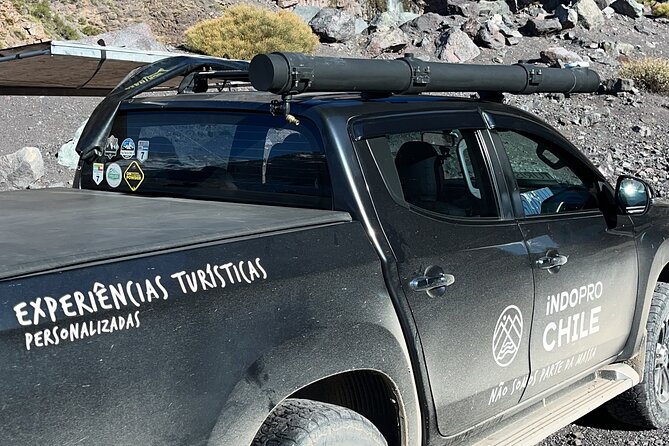 Cajón del Maipo, spa, barbecue, 4x4 cars and small groups. - What the 4x4 ride adds to the day