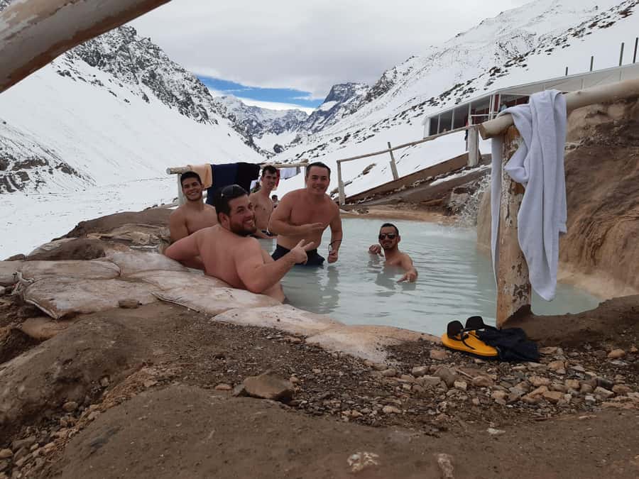 CAJON DEL MAIPO TOUR + TERMAS COLINA + EMBALSE EL YESO AND PICNIC - What the $95 price really covers