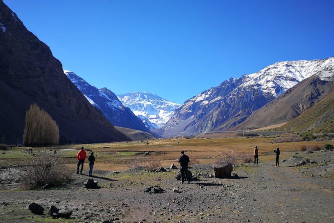 Cajón del Maipo, view of the volcano, small group waterfall - Why Cajón del Maipo makes a strong day trip
