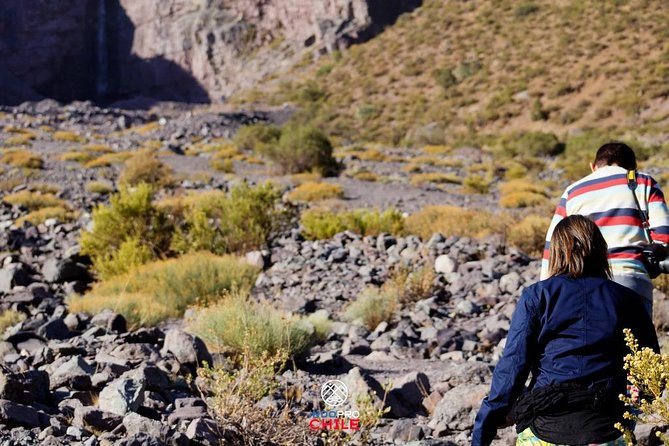 Cajón del Maipo, view of the volcano, small group waterfall - Tinoco Railway Tunnel and the valley’s older routes