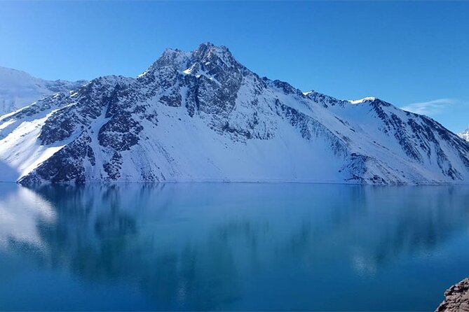 Cajón del Maipo Yeso Reservoir Shared Tour - Yeso Reservoir: the visual payoff