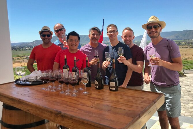 Casablanca Valley: Premium Wine Tour with LGBT+ Guide - The three-hour winery visit