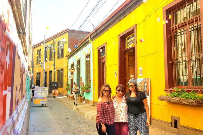 Casablanca Wine Tour with Valparaiso and Viña del Mar - What $234.67 Buys You