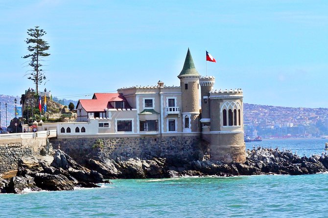 Casablanca Wine Tour with Valparaiso and Viña del Mar - Concón Sand Dunes and Three Cities From Above