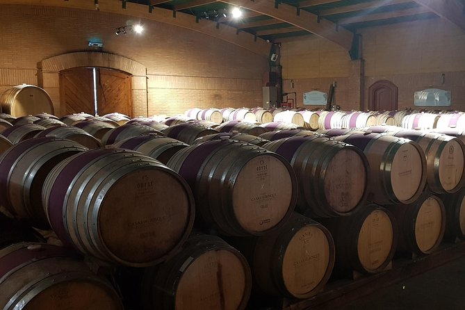 Casas del Bosque Winery + RE Wineries : Exclusive Tour + Transfer - What you should expect from the tastings