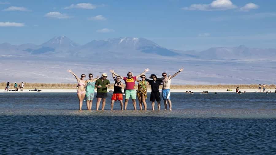 Cejar Lagoon, Tebenquiche Lagoon and Ojos del Salar - Why the Salar de Atacama feels so unusual