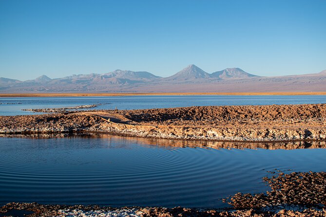 Cejar Lagoon, Tebinquiche Tour and Ojos del Salar from San Pedro de Atacama - Tebenquiche Lagoon at sunset
