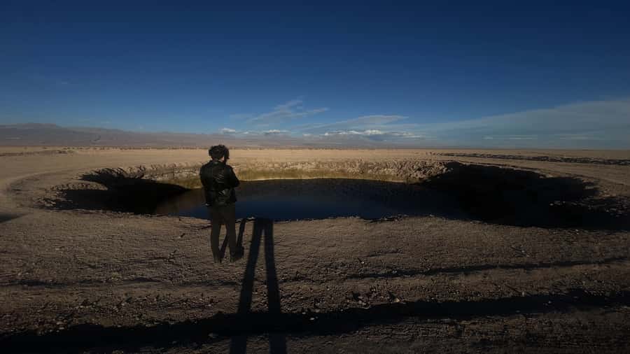 Cejar & Tebenquiche Lagoons Tour with Ojos del Salar Atacama - Ojos del Salar: freshwater in a salt desert