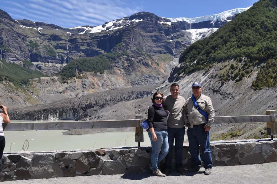 Cerro Tronador - La Garganta del Diablo and Saltillo de las Nalcas
