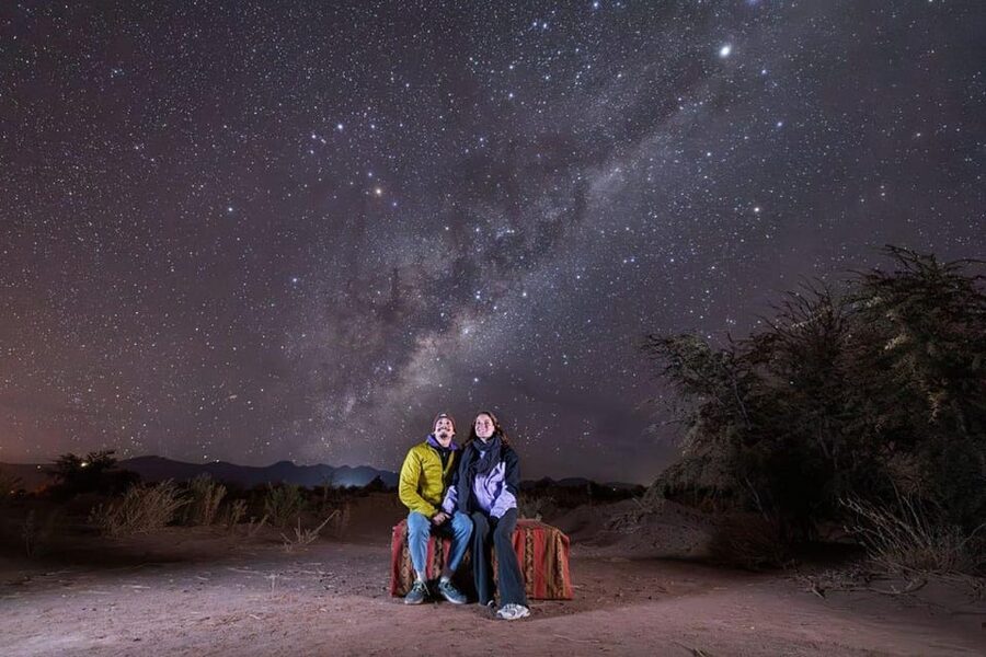 Chile: Astronomical Tour in the Atacama Desert - Astrophotography, two included photographs, and the drinks break
