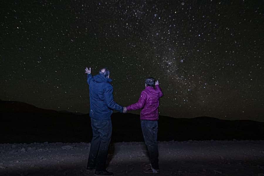 Chile: Astronomical Tour in the Atacama Desert - Meeting the guides after dark