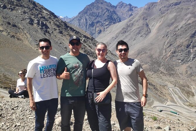 Chilean Alpes: Portillo & the Inca Lagoon - Leaving Santiago for the high Andes