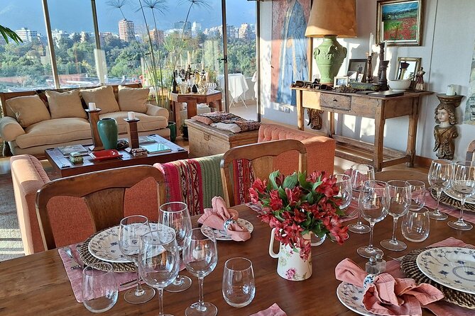 Chilean Cooking Class in Santiago with Wine Pairings - Pickup, meeting details, and cancellation rules