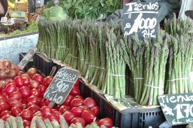 Chilean Cooking Class in Santiago with Wine Pairings - Starting with Santiago’s three food markets