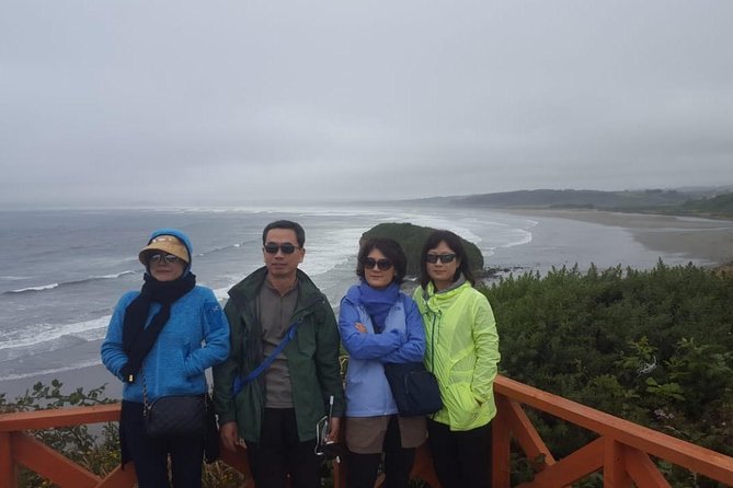 Chiloe Island - Puñihuil Tour - Ancud’s square, market, and San Antonio Fort