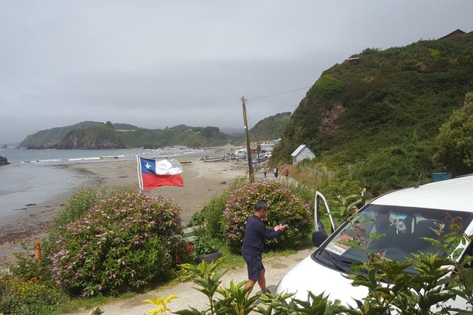 Chiloe Island - Puñihuil Tour - Crossing the Chacao Channel in about 30 minutes