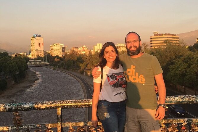 City tour by Santiago of Chile -A beautiful experience - Half day - San Cristóbal Hill and the city from above