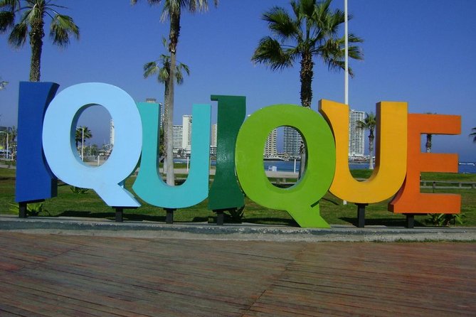 City tour of Iquique with navigation to the Esmeralda buoy - Baquedano Street and Iquique’s wooden city