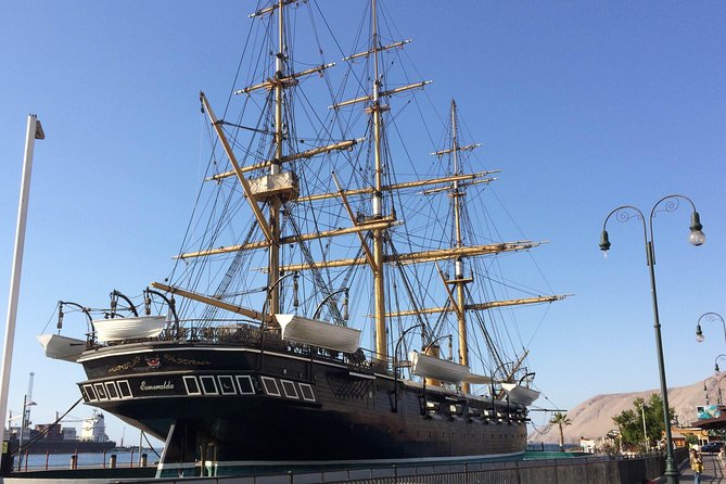 City tour of Iquique with navigation to the Esmeralda buoy - Timing, pickup, and cancellation tips