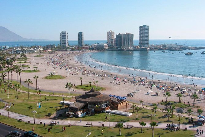 City tour of Iquique with navigation to the Esmeralda buoy - Plaza Prat and the public face of the nitrate era