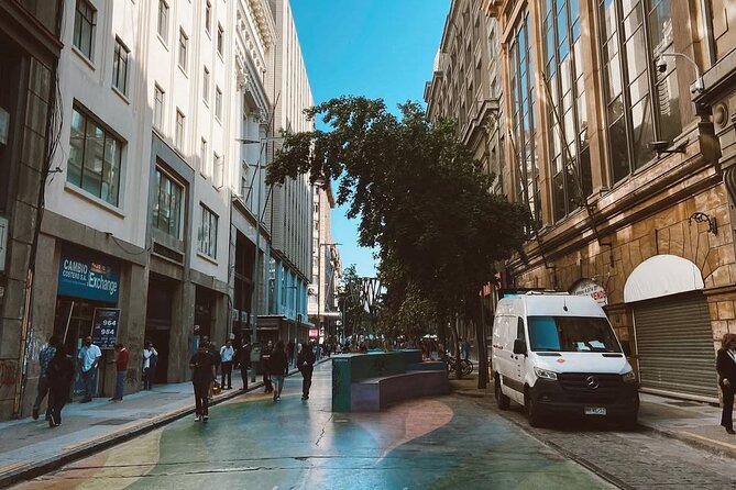 City tour on foot in Santiago - Cerro Santa Lucía without the cable car
