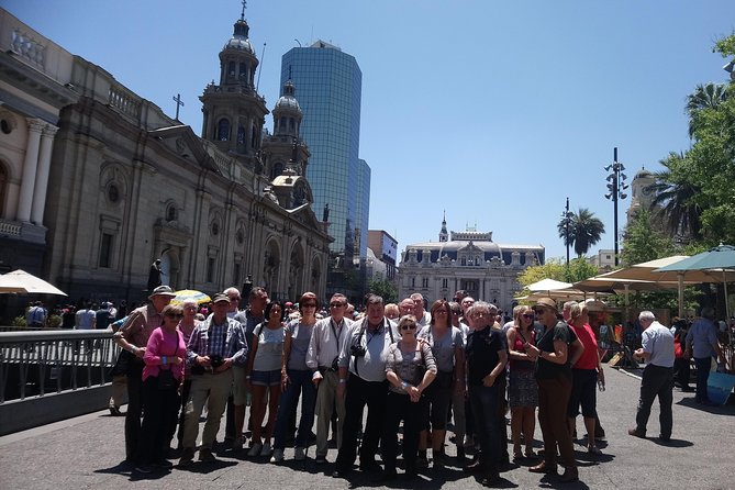 City Tour Santiago plus Santa Rita Vineyard - Key points at a glance