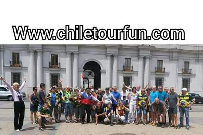 City Tour Santiago plus Santa Rita Vineyard - Cerro Santa Lucia and the first city views