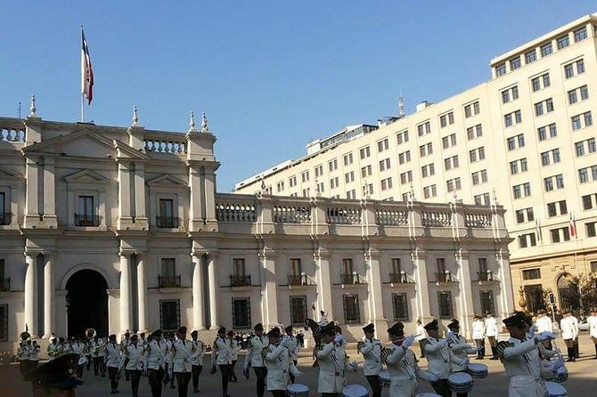 City Tour Santiago plus Santa Rita Vineyard - Plaza de Armas and the buildings around it
