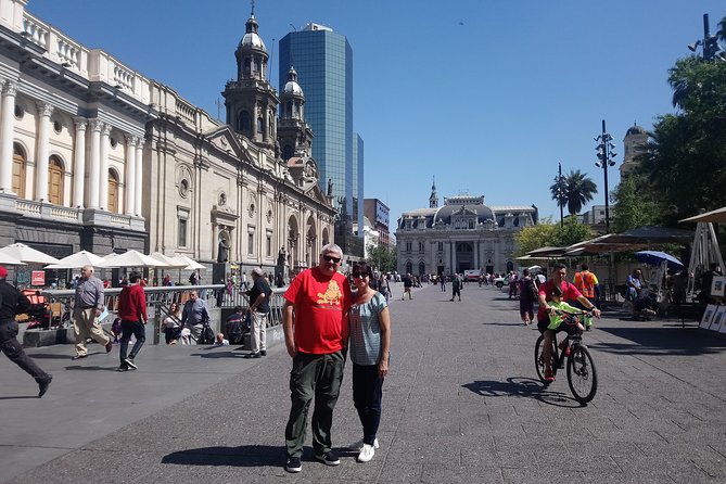 City Tour Santiago plus Santa Rita Vineyard - Central Market, Bellavista, and Santiago’s changing face