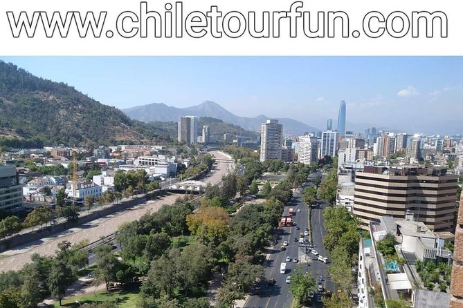 City Tour Santiago plus Santa Rita Vineyard - Lapis lazuli and a practical shopping stop