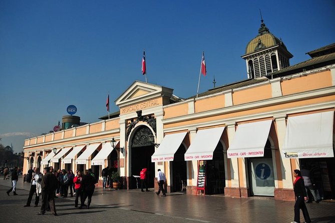 City Tour Santiago Walking + Typical Tastings + Teleférico and Funicular - What the four-hour route is trying to do