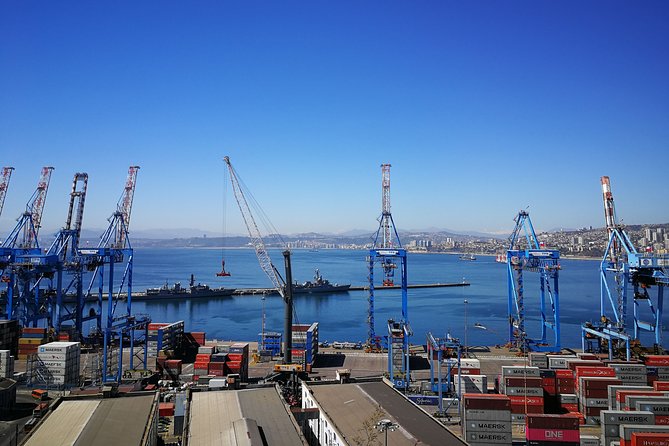 City tour Valparaíso and Viña del Mar semi-private - Key points to know before booking