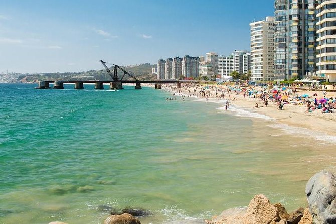 Coast and Color: Discover Viña and Valparaíso in a Day - Muelle Vergara and Viña del Mar’s center